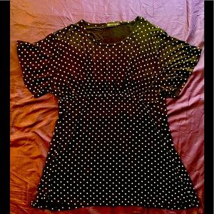 Pretty Little Things Polka Dot Mini Dress